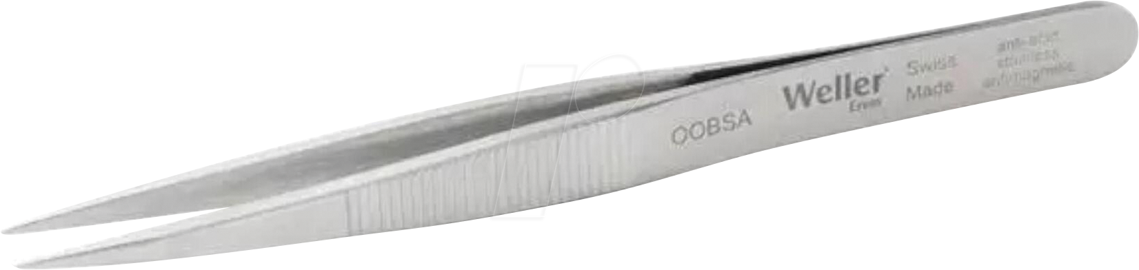 EREM OOBSA - Präzisionspinzette OOBSA, feine Spitzen, 120 mm