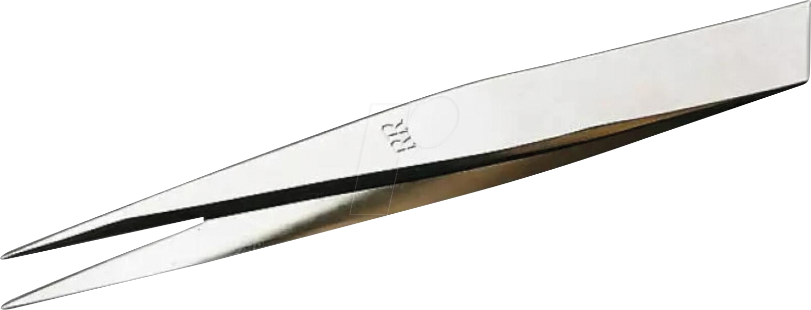 EREM RRS - Präzisionspinzette RRS, starke Spitzen, 140 mm