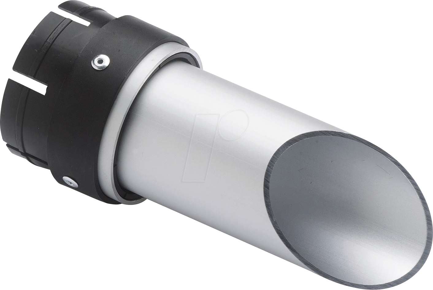 WE FT-NL - Easy-Click 60 abgeschrägte Düse Metall Ø 60 mm, Länge 130 mm