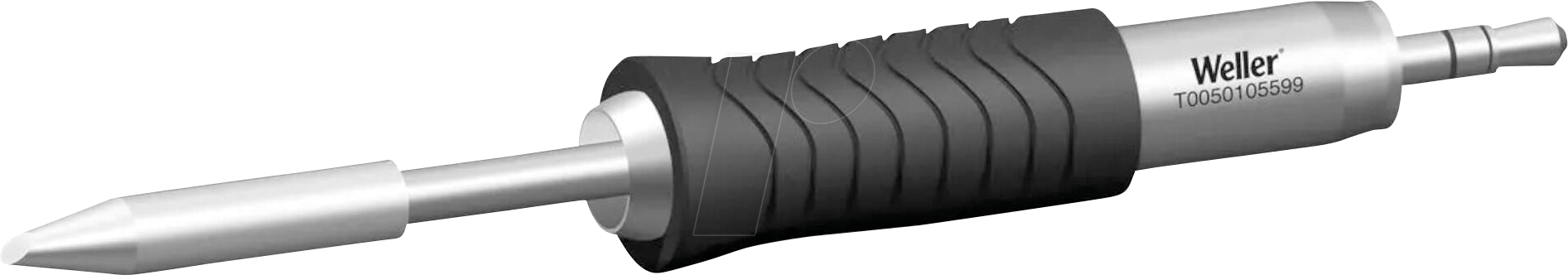 WE T0050105599 - Lötspitze RTU 020 B MS, Ø2,0 mm, abgeschrägt, MIL-SPEC