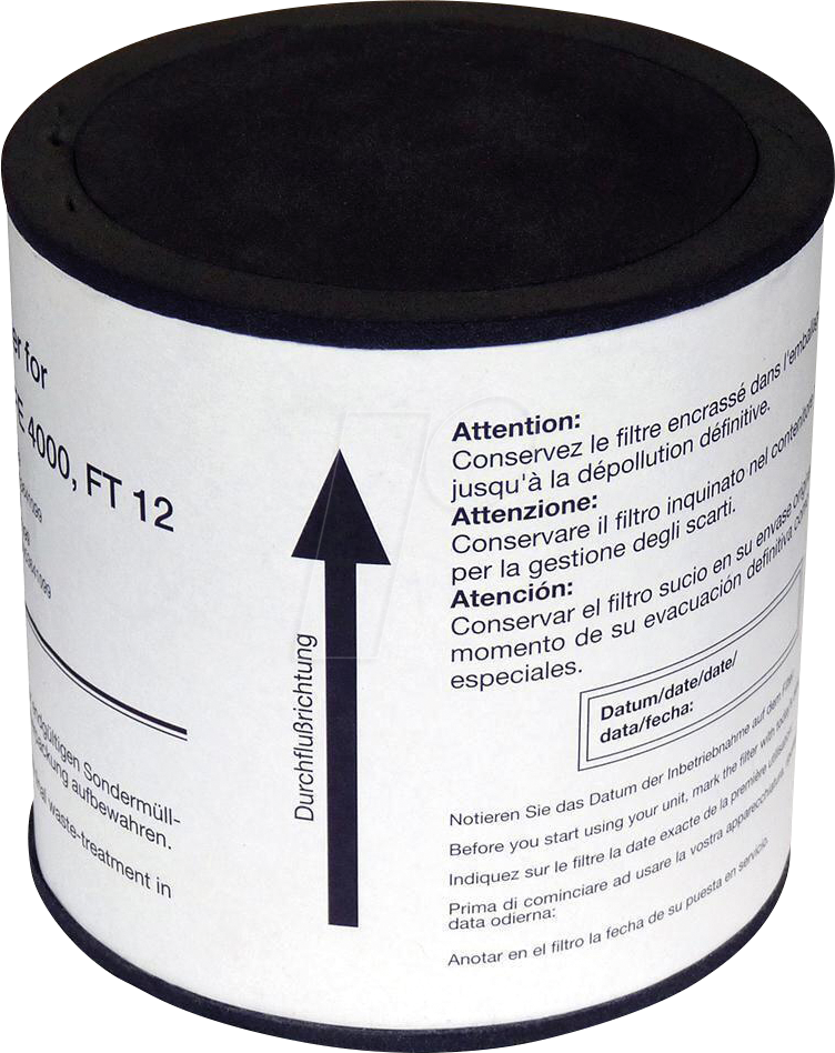 WE T0053641099 - Kompaktfilter für WFE, WFE P, WFE 2P, FT 12, FT11, FE 4000