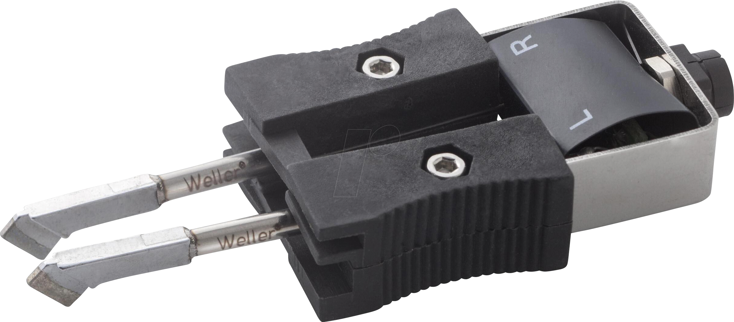 WE T0054465999N - Ersatz-Entlötpinzette RTW 4MS, 6 x 1 mm, meißelförmig, 45°, MIL-