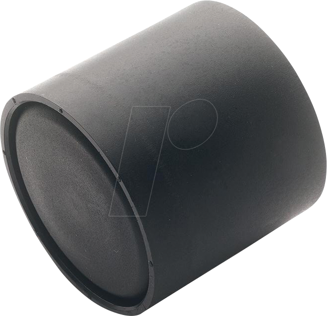 WE T0058762774 - Easy-Click 60 Endkappe, 60 mm Steckanschuss