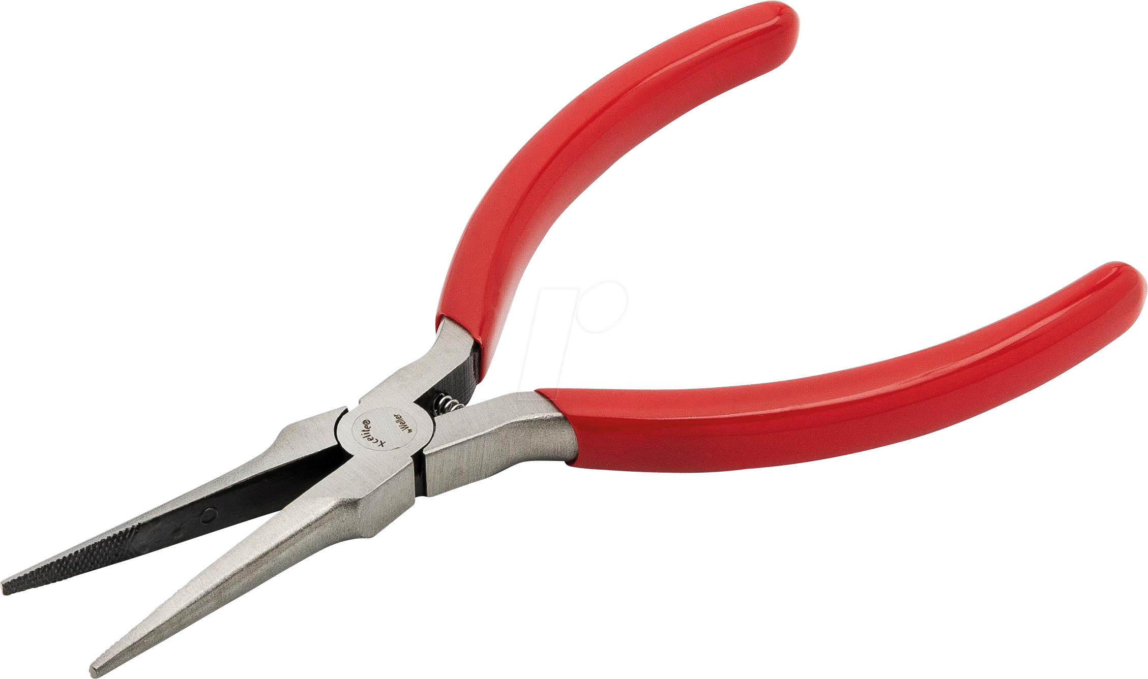 WEX 57CGVN - Spitzzange 57CGV, 5-11/16" gezahnte Backen, mit Spiralfeder