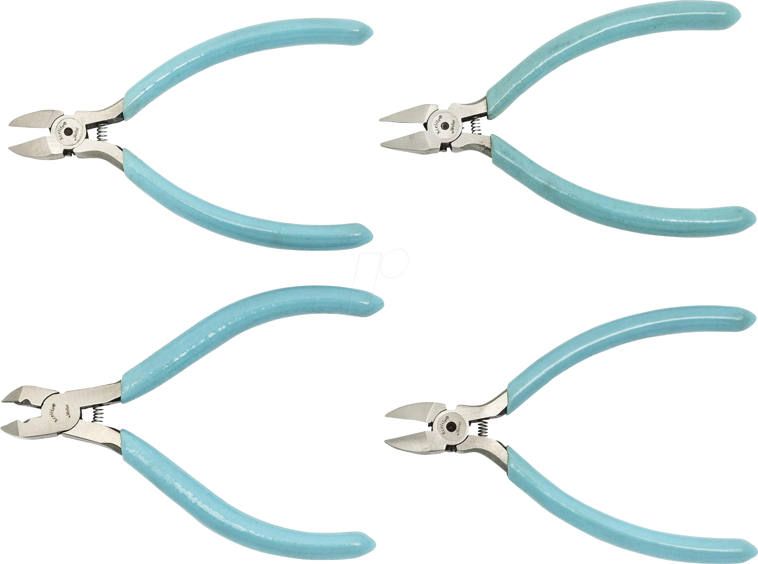WEX C2KN - 4-teiliges Set mit Elektronikscheren und -zangen