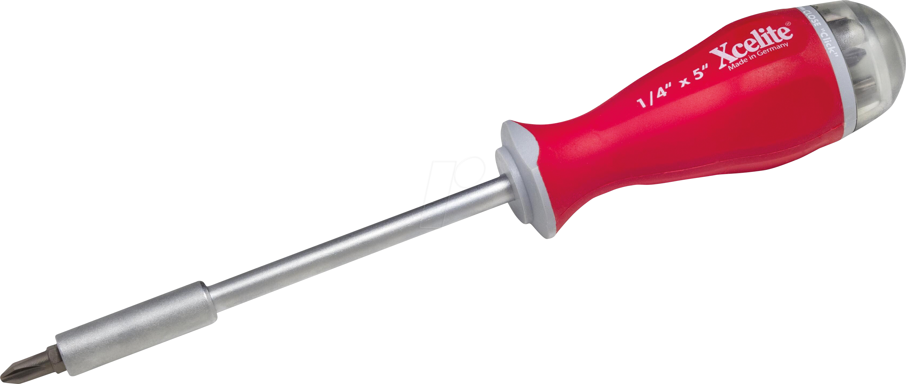 WEX XPMB8 - 8-in-1-Schraubendreher der Pro-Serie mit integriertem Bit-Depot