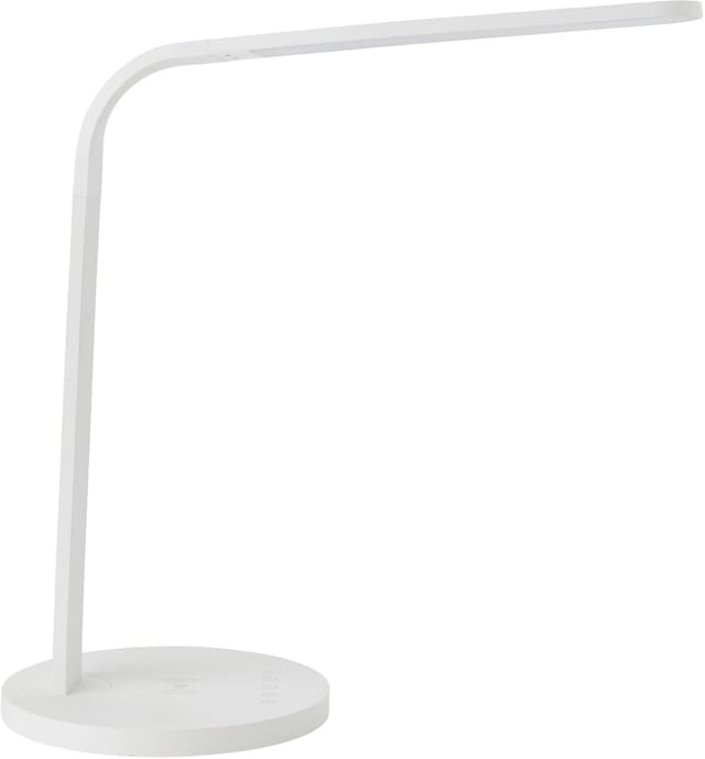 Brilliant - led Tischleuchte Idelle weiß 6 w dimmbar warmweiß-kaltweiß Schreibtischlampen