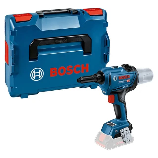 Bosch Akku Nietpistole grg 18V-16 c ohne Akku ohne Ladegerät in l-boxx