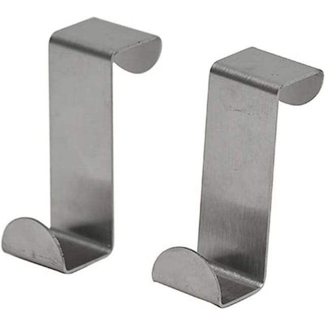 Tendance - Set aus 2 kleinen edelstahl-paternoster zum aufhängen - chrom