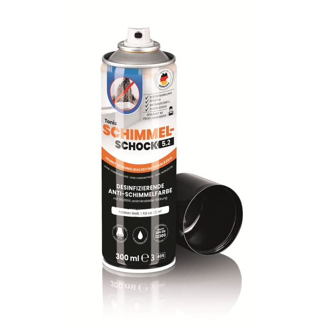 Tonis Schimmelschock Schimmelspray 5.2 300ml weiß