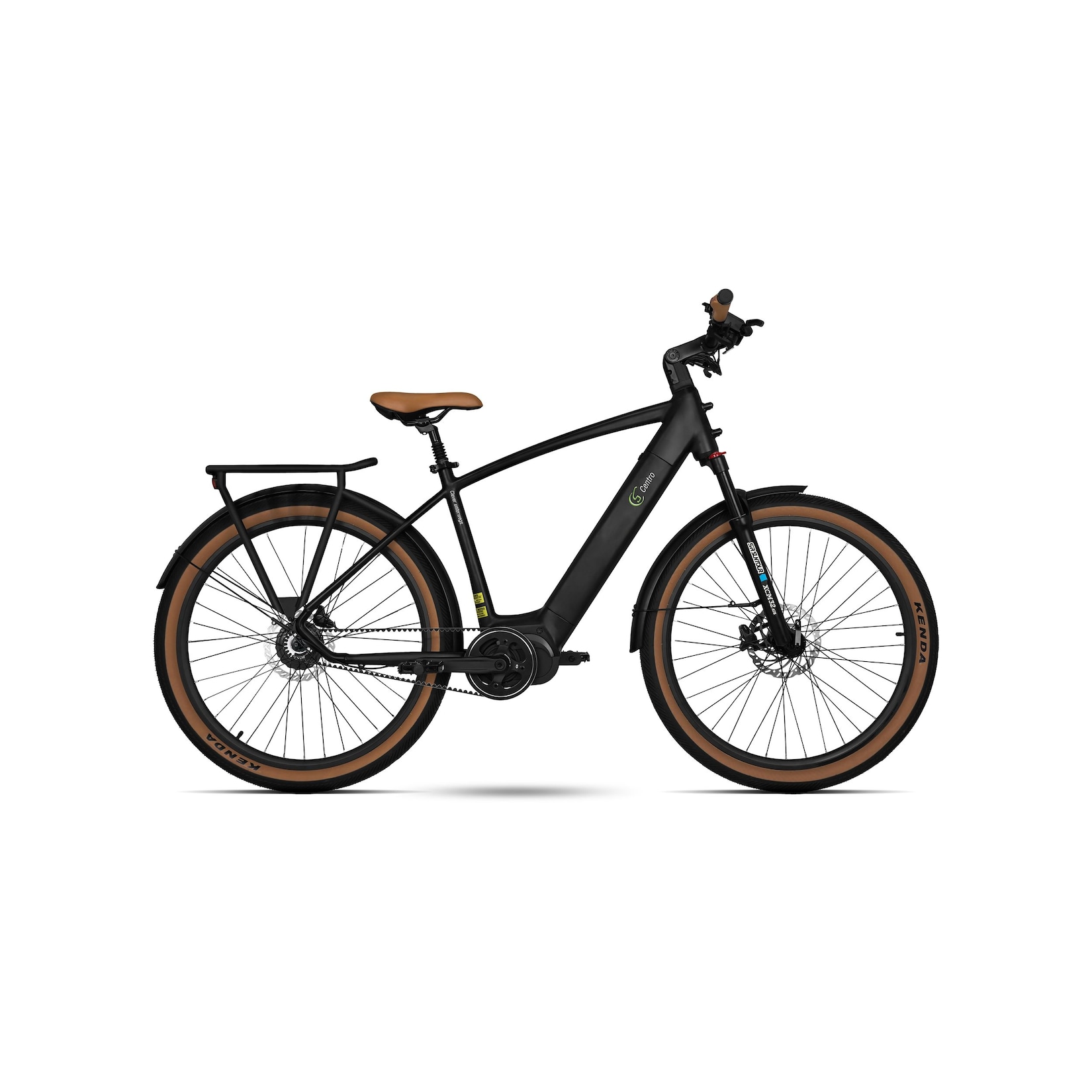 SachsenRAD E-SUV S8R Centro E-Bike für Stadt, Trekking, Gelände, hohe Reichweite