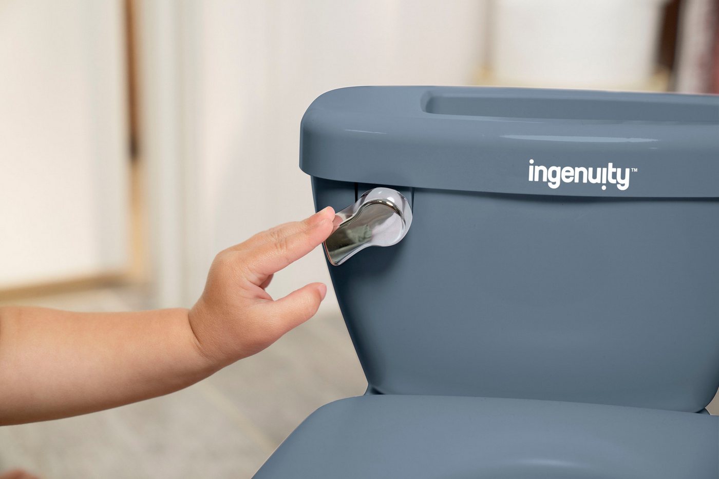 Ingenuity My Size Potty Pro - Blue Bild 4