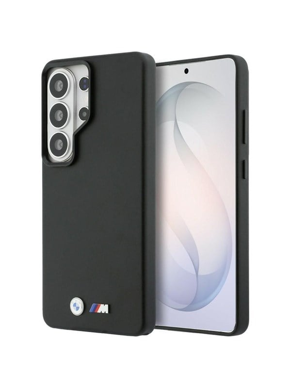 BMW M Metal Logo MagSafe Case for Samsung Galaxy S26 Ultra - Black
