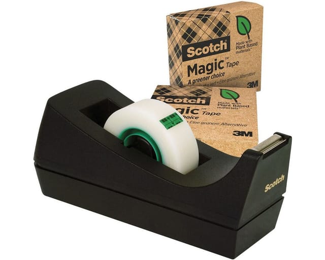 Scotch Tischabroller A greener choice 900C38G3 sw +3Klebeband