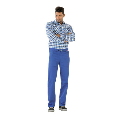 Bundhose 0116 kornblau, Größe 60