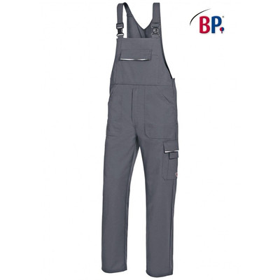 Latzhose 1604 559 dunkelgrau, Größe 56s