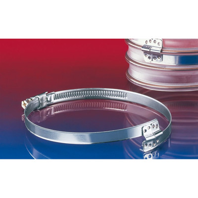 Spiralschelle CLAMP 212 W2 rostfrei, Schlauch CP, AIRDUC®,PROTAPE®ID 200-205mm