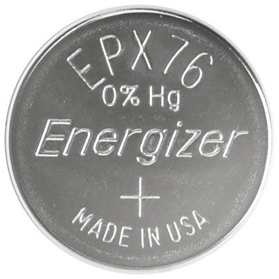 Silberoxid Knopfzelle, SR44/357/303/EXP76, 1,55 V, 145mAh