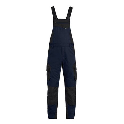 Latzhose PASCAL, marine/schwarz, Größe 50