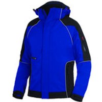 Wetter- und Kälteschutz-Softshelljacke WALTER, königsblau/schwarz, Größe S Bild 2