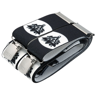 Hosenträger ALEXANDER, schwarz
