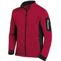 Strickjacke CHRISTOPH, rot/schwarz, Größe 3XL Bild 2