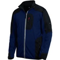 Wetter- und Kälteschutz-Fleecejacke RALF, marineblau/schwarz, Größe L Bild 2