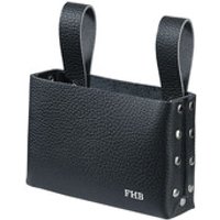 Nageltasche STEFAN, Leder, schwarz Bild 2