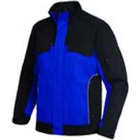 Berufsjacke ERNST, königsblau/schwarz, Größe S Bild 2