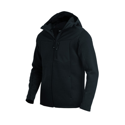 Wetter- und Kälteschutz-Softshelljacke MAXIMILIAN, schwarz, Größe L
