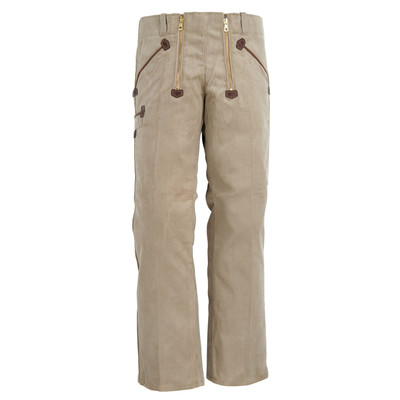Zunfthose CORD, beige, Größe 24