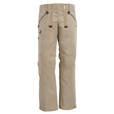 Zunfthose CORD, beige, Größe 24