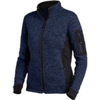 Strickjacke MARIEKE, marine/schwarz, Größe L Bild 2