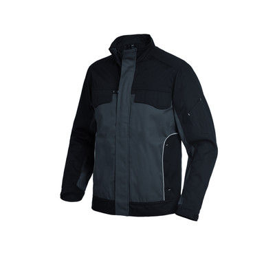Berufsjacke ERNST, anthrazit/schwarz, Größe M