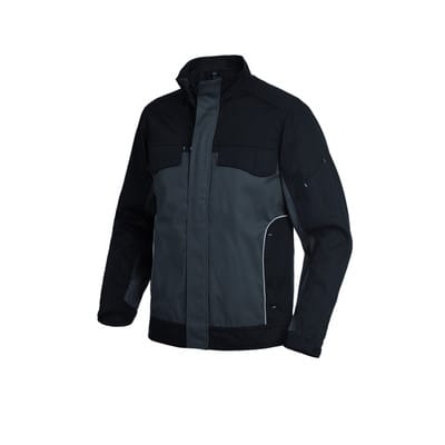 Berufsjacke ERNST, anthrazit/schwarz, Größe M