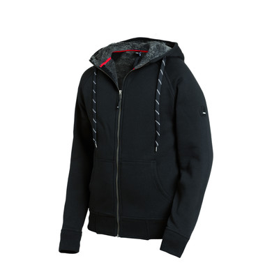 Sweater-Jacke JÖRG schwarz, Größe M