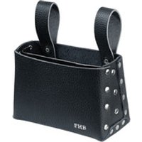 Nageltasche ARMIN, Vollrindleder, schwarz Bild 2