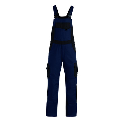 Berufslatzhose ECKHARD, marineblau/schwarz, Größe 52