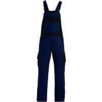 Berufslatzhose ECKHARD, marineblau/schwarz, Größe 52 Bild 2