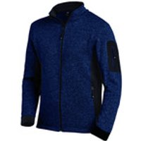 Wetter- und Kälteschutz-Fleecejacke CHRISTOPH, marineblau/schwarz, Größe 3XL Bild 2