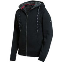 Sweater-Jacke JÖRG schwarz, Größe L Bild 2