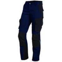 Berufshose ALMA, marineblau/schwarz, Größe 40 Bild 2
