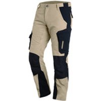 Berufshose FLORIAN, beige/schwarz, Größe 52 Bild 2