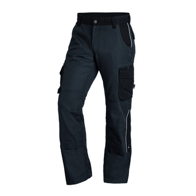 Berufshose BRUNO, anthrazit/schwarz, Größe 88