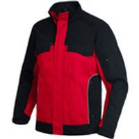 Berufsjacke ERNST, rot/schwarz, Größe L Bild 2