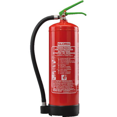 BIO-Schaum-Feuerlöscher SDE9 (D/GB/F/E),tragbar, Dauerdruck