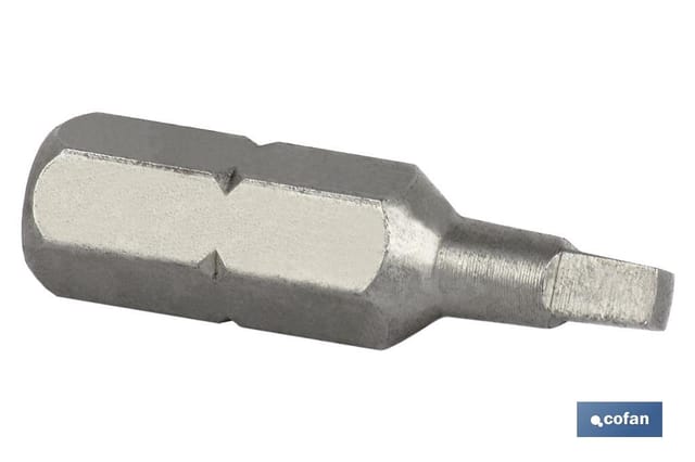 R-3 Standard-Vierkant-Schraubendreherbit 25 mm