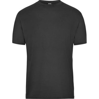 Herren BIO Workwear T-Shirt JN1808, schwarz, Größe 4XL
