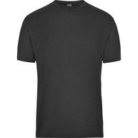 Herren BIO Workwear T-Shirt JN1808, schwarz, Größe 4XL Bild 2