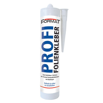 Profi-Folienkleber Kartusche 310ml Temperaturbereich -20°C bis 80°C